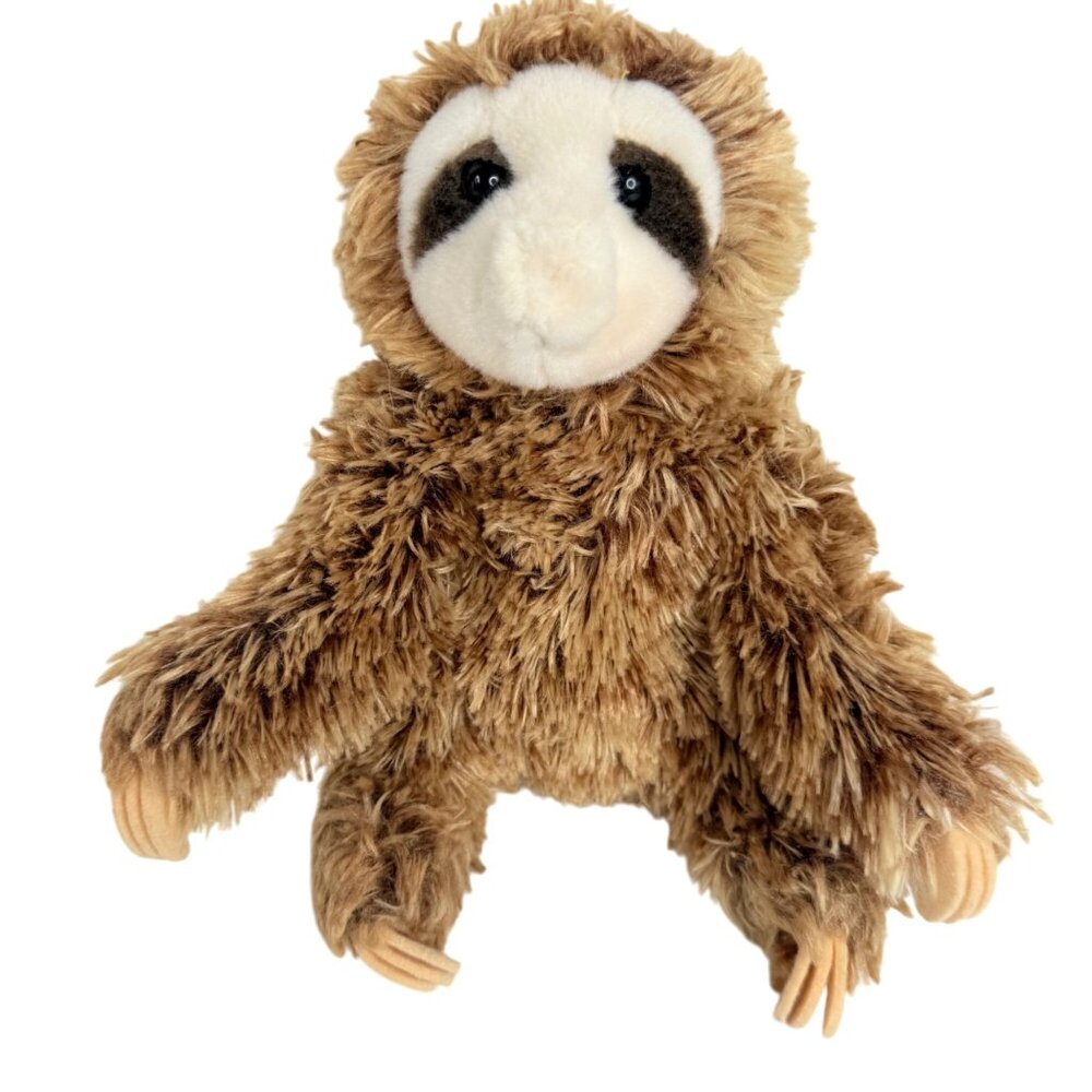 Simon The Sloth Plush By Douglas Cuddle Toy Stuffed Animal Sitting 9”